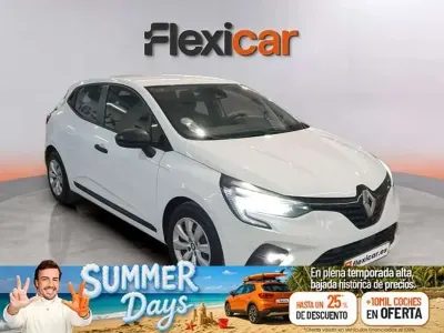 Usado Renault Clio Business 86 CV (63 kW) 2021 Blanco Utilitario