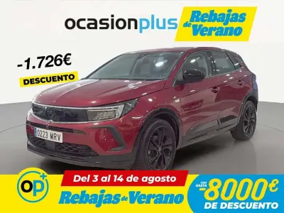 Usado Opel Grandland X S 131 CV (96 kW) 2024 Rojo SUV