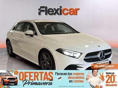 Usado Mercedes A180 116 CV (85 kW) 2020 Blanco Utilitario