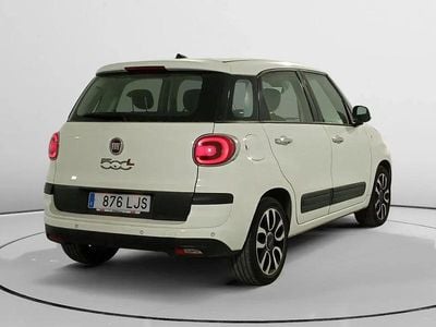 Używany Fiat 500L Mirror 95 KM (69 kW) 2020 Biały Minivan