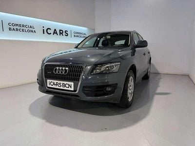 Usado Audi Q5 170 CV (125 kW) 2011 Gris SUV