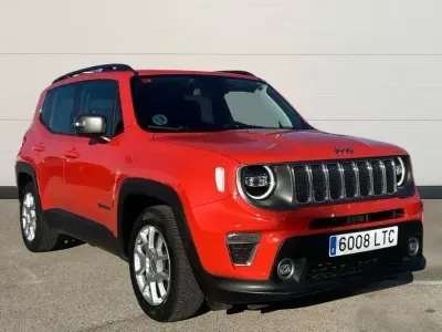 Occasion Jeep Renegade Limited 150 PK (110 kW) 2021 Oranje SUV