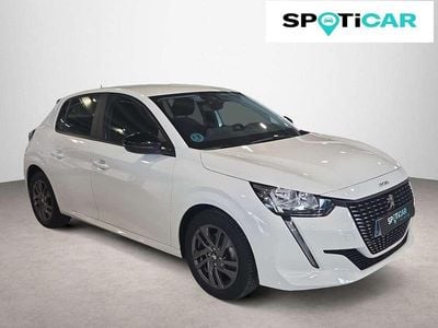 Usado Peugeot 208 Active 102 CV (75 kW) 2022 Blanco Utilitario