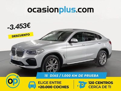 Usado BMW X4 190 CV (139 kW) 2020 Gris SUV