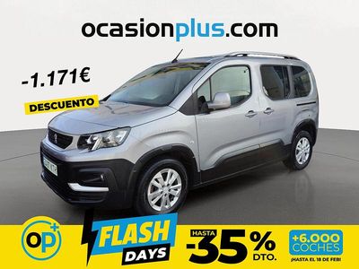 Gris Usado 2019 Peugeot Rifter Active Monovolumen | 12.890 € (Precio justo)