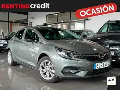Usado Opel Astra Elegance 130 CV (95 kW) 2022 Gris / plata Utilitario