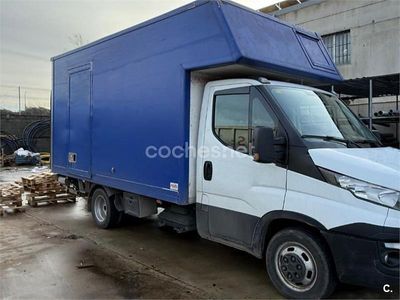 Azul Usado 2012 Iveco Daily Recogida | 19.000 € (Un poco caro)