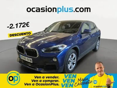 Używany BMW X2 150 KM (110 kW) 2018 Niebieski SUV