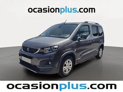 Usado Peugeot Rifter Allure 110 CV (80 kW) 2019 Gris Monovolumen