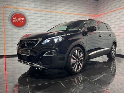 Negro Usado 2020 Peugeot 5008 GT Monovolumen | 33.500 €
