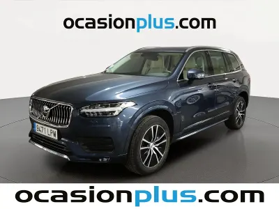 Usado Volvo XC90 Business Edition 235 CV (172 kW) 2021 Azul SUV