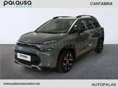 Usado Citroën C3 Aircross Feel 110 CV (80 kW) 2022 Gris / plata SUV