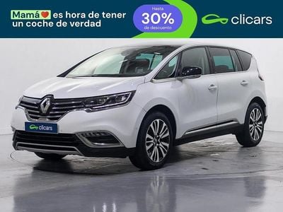 Begagnad Renault Espace Initiale Paris 160 HK (117 kW) 2017 Vit Minibuss