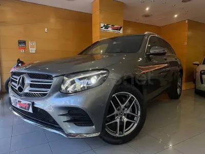 Usado Mercedes GLE250 204 CV (150 kW) 2018 Gris / plata SUV