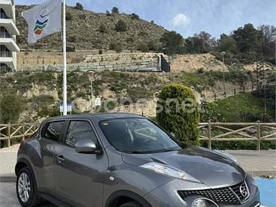 Usado Nissan Juke Premium Edition 117 CV (86 kW) 2014 Gris / plata SUV