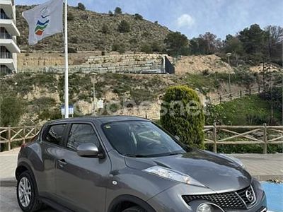 Usado Nissan Juke Premium Edition 117 CV (86 kW) 2014 Gris / plata SUV