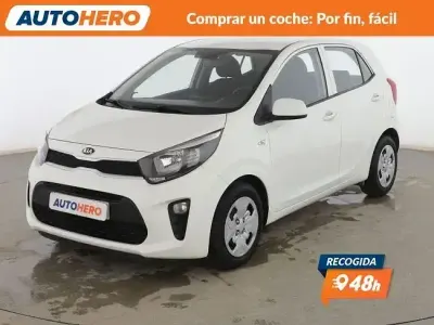 Käytetty Kia Picanto 67 HP (49 kW) 2020 Valkoinen Viistoperä