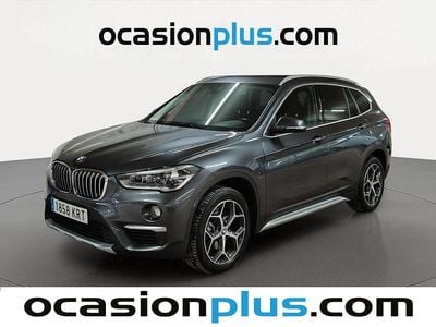Gris Usado 2018 BMW X1 SUV | 19.900 € (Precio justo)
