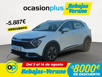 Usado Kia Sportage 136 CV (100 kW) 2023 Blanco SUV