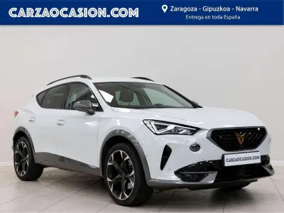 Usado Cupra Formentor 150 CV (110 kW) 2021 Blanco SUV