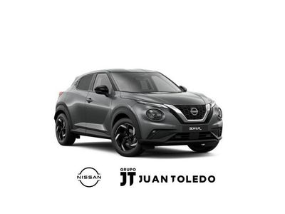 Usado Nissan Juke N-Connecta 114 CV (83 kW) 2025 Gris SUV
