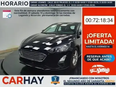 Usado Ford Focus