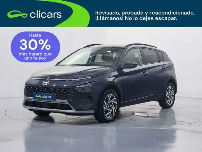 Usado Hyundai Bayon 102 CV (75 kW) 2025 Azul SUV