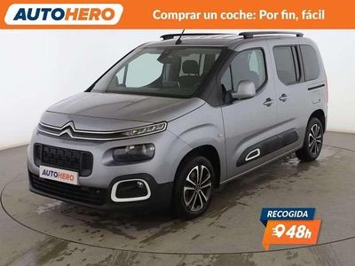 Gris Usado 2019 Citroën Berlingo Shine Monovolumen | 16.094 € (Buen precio)