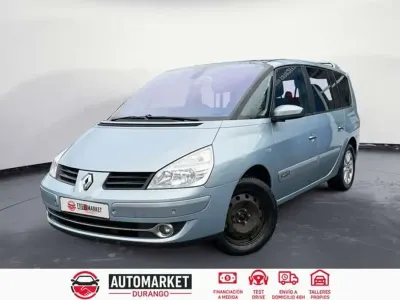 Usado Renault Espace Initiale 140 CV (102 kW) 2007 Azul Monovolumen