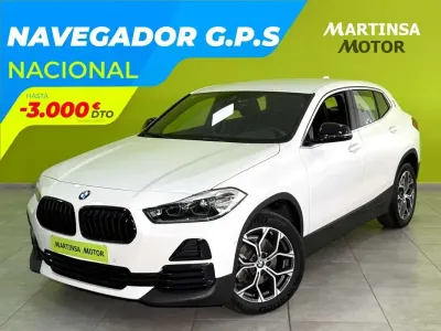 Usado BMW X2 Advantage 136 CV (100 kW) 2022 Blanco SUV