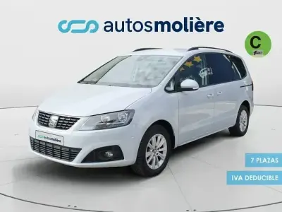 Usado Seat Alhambra Style 150 CV (110 kW) 2022 Gris / plata Monovolumen