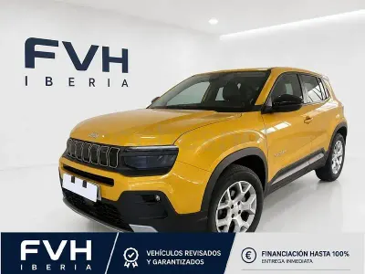 Usado Jeep Avenger Altitude 100 CV (73 kW) 2025 Amarillo SUV