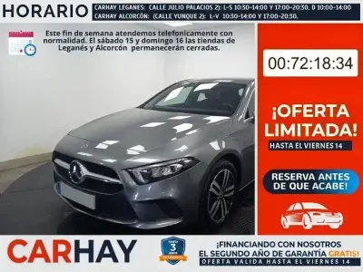 Usado Mercedes A250 223 CV (164 kW) 2020 Gris Berlina