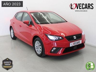 Usado Seat Ibiza Reference 80 CV (58 kW) 2023 Rojo Utilitario