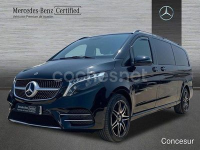 Usado Mercedes V300 Avantgarde 239 CV (175 kW) 2023 Negro Monovolumen