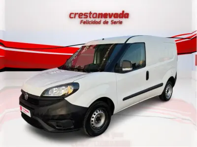 Używany Fiat Doblò 95 KM (69 kW) 2019 Biały Minivan