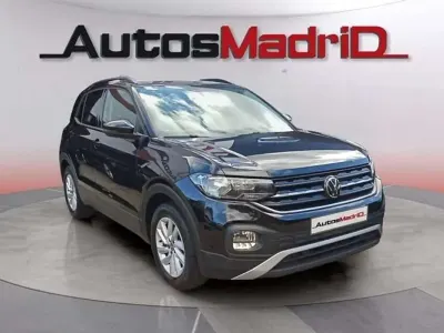 Używany VW T-Cross Advance 116 KM (85 kW) 2020 Czarny SUV