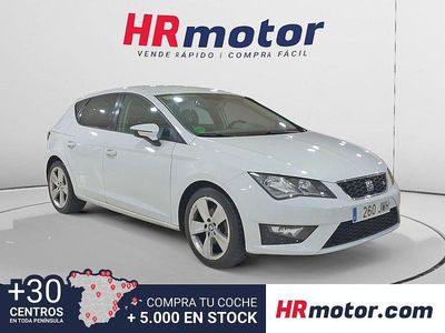 Blanco Usado 2016 Seat Leon FR Berlina | 12.940 € (Precio justo)