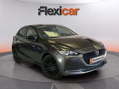 Usado Mazda 2 Homura-Line 90 CV (66 kW) 2022 Gris Berlina