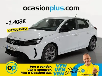 Nuevo Opel Corsa Edition 100 CV (73 kW) 2025 Blanco Utilitario