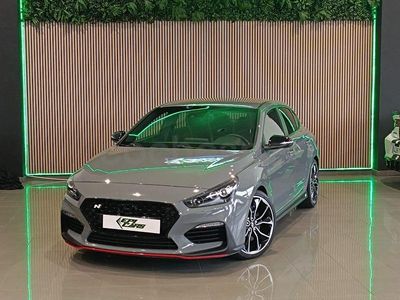 Usado Hyundai i30 N Performance 275 CV (202 kW) 2018 Gris / plata Berlina