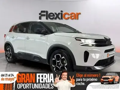 Begagnad Citroën C5 Aircross 136 HK (100 kW) 2024 Vit SUV