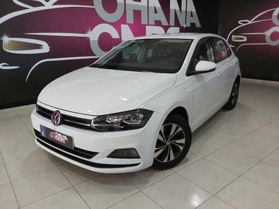 Begagnad VW Polo Advance 95 HK (69 kW) 2021 Vit Sedan