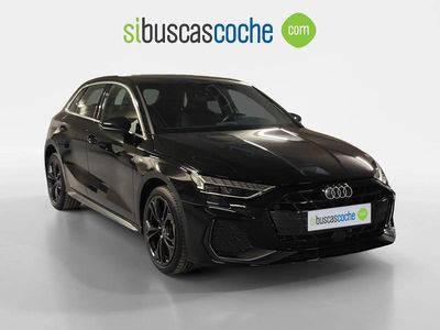 Usado Audi A3 Sportback e-tron 110 CV (80 kW) 2025 Negro Utilitario