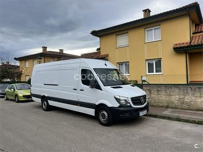 Usado Mercedes 316 163 CV (119 kW) 2011 Blanco Van