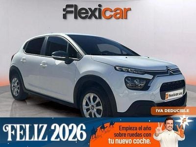 Blanco Usado 2021 Citroën C3 Live Utilitario | 11.390 € (Precio justo)