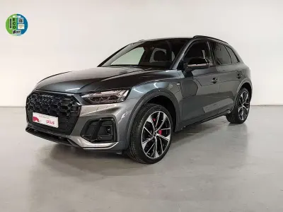 Usado Audi Q5 204 CV (150 kW) 2024 Gris SUV