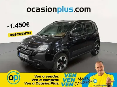 Usado Fiat Panda Red 69 CV (50 kW) 2023 Negro Utilitario