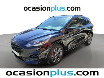 Usado Ford Kuga ST-Line 190 CV (139 kW) 2022 Negro SUV