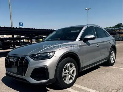 Usado Audi Q5 Sportback Advanced Plus 163 CV (119 kW) 2022 Gris / plata SUV